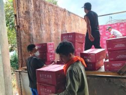 Dinsos Sulbar Terima Bantuan Buffer Stock Logistik Bencana dari Kemensos RI