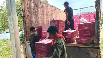 Dinsos Sulbar Terima Bantuan Buffer Stock Logistik Bencana dari Kemensos RI