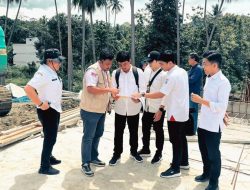 Bapperida Sulawesi Barat Gelar Monev Proyek Rekonstruksi Jembatan Labuang Rano