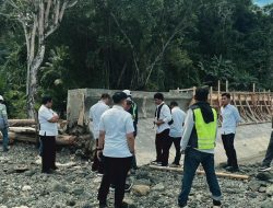 Bapperida Sulawesi Barat Monev Proyek Strategis Daerah