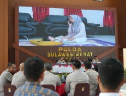 Wakapolda Sulbar Buka Latpra Ops Zebra Marano 2025