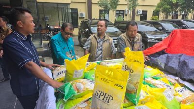 Ditkrimsus Polda Sulbar Bersama Dinas Terkait Stabilkan Harga Lewat Gerakan Pangan Murah