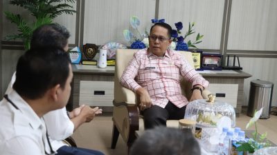 Sekprov Junda Maulana Terima Laporan Berbagai Kondisi Sungai dan Bendungan dari BWS Sulawesi V