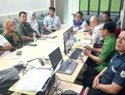 Dinsos Sulbar Ikuti Rapat Teknis Pembahasan Rencana Kota