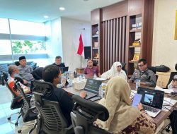 Biro Pemkesra Raker dengan Baznas