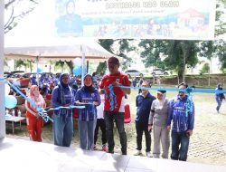 Sekprov Sulbar Launching Pos Penimbangan Maju Sejahtera