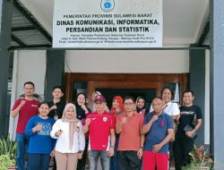 Diskominfo Sulbar Komitmen Benahi Kantor dan Tingkatkan Disiplin Pegawai