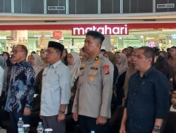 Gubernur SDK Buka INATURE SMAN 1 Mamuju
