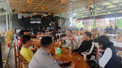 Dir Binmas Polda Sulbar Jalin Silaturahmi dengan Komunitas Transportasi Online