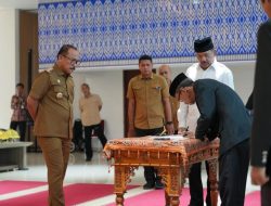 Gubernur SDK Instruksikan ASN Wajib Bayar Zakat