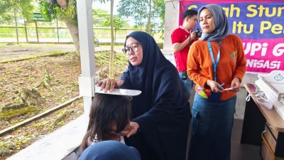 Dinkes Sulbar Galakkan Gerakan Ayo Cinta Posyandu
