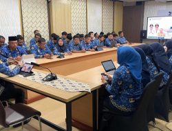 Realisasi Kinerja Bapperida Sulbar Capai 82,99 Persen
