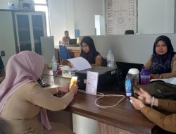 Dinsos Sulbar Terima Kunjungan Tim Pertimbangan Perizinan Pengangkatan Anak