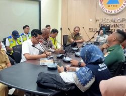 Dinsos Sulbar Ikuti Rapat Penetapan Status Siaga Darurat dan Aktivasi Posko Hidrometeorologi Tahun 2025