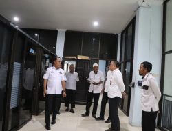 Sekprov Sidak OPD, Temukan Banyak Pejabat Absen
