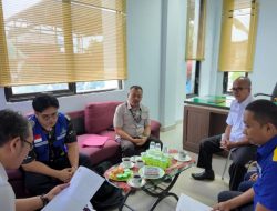Direktorat PSKBA Kemensos RI Cek Kondisi Aset di Dinsos Sulbar