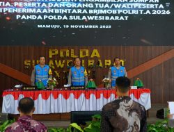 Wakapolda Sulbar Pimpin Pakta Integritas Penerimaan Bintara Brimob