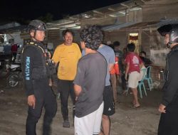 Tim Patmor Polresta Mamuju Amankan Pria Mengamuk dengan Membawa Parang