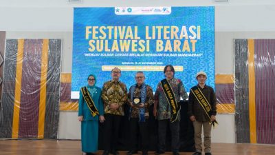 Gubernur SDK Tegaskan Literasi Fondasi Kemajuan Daerah