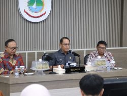 Capaian MCSP Baru 63 Persen, Pemprov Sulbar Percepat Langkah Perbaikan Bersama KPK