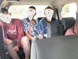Dinsos Sulbar Gercep Jemput ODGJ yang Meresahkan Warga
