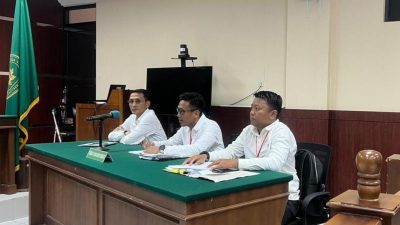 Bidkum Polda Sulbar Menangkan Perkara PTUN Terkait Pemecatan Anggota Terlibat Narkoba