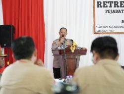 Wakapolda Sulbar Jadi Narasumber di Retret Kepala OPD Mamasa