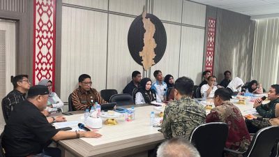 Bapperida Sulbar Ikuti Exit Meeting dengan BPK RI