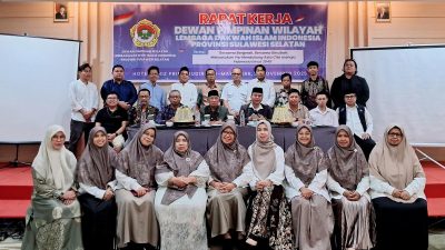 DPW LDII Sulsel Satukan Visi Mendukung Asta Cita Menuju Indonesia Emas 2045