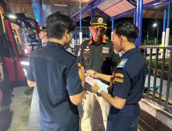Jelang Nataru Dishub Sulbar Ramp Check di Terminal Tipe A Simbuang Mamuju