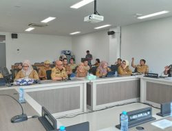 Dinsos Sulbar Hadiri Raker dengan Komisi IV DPRD Sulbar Bahas Anggaran 2026