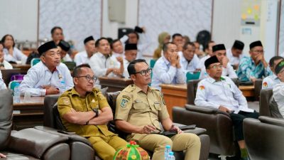 Plt Karo Pemkesra Dampingi Gubernur SDK Rakor FKUB Sulbar