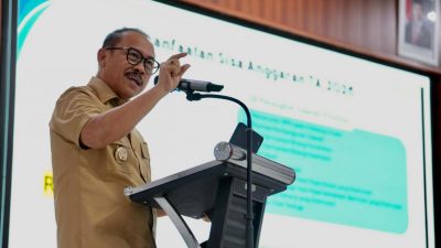Gubernur SDK Paparkan Tantangan Keuangan dan Program Prioritas Daerah di Rakor FKUB