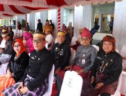 Plt Kepala Bapperida Sulbar Ikut Peringati HGN