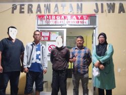 Dinsos Sulbar Fasilitasi Pemulangan ODGJ Asal Jawa Tengah, Usai Dirawat di Poliklinik Jiwa RSUD Andi Depu Polman
