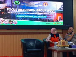 Dinsos Sulbar Ikuti FGD RAPI Mamuju Bahas Mitigasi Pasca Bencana