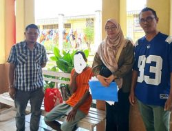 Dinsos Sulbar Kunjungi ODGJ Asal Mamuju Tengah