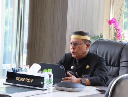 Sekprov Sulbar Tekankan Core Values ASN dalam LATSAR CPNS Mateng