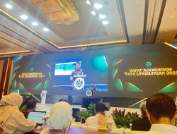 Bapperida Sulbar Ikut Andil di Rakor Tata Lingkungan 2025
