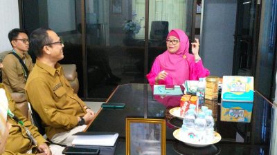 Dinkes Sulbar dan Kepala BPOM Mamuju Perkuat Koordinasi Pengawasan Obat