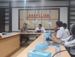 Bapperida Sulbar Ikuti Sosialisasi JKN