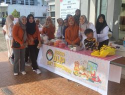 DWP Unit Bapperida Sulbar Gelar Bazar