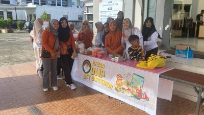 DWP Unit Bapperida Sulbar Gelar Bazar