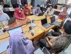 Bapperida Sulbar Gelar Rakor Internal Rutin