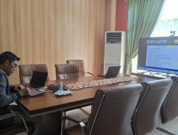 Plt Kepala Bapperida Sulbar Ikuti Rakor dengan Mendagri, Ini Agendanya