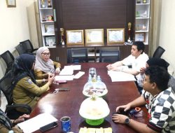 Dinsos dan BPKP Sulbar Bahas Evaluasi Peningkatan Kualitas Pendidikan Menengah