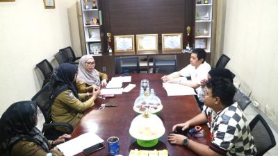 Dinsos dan BPKP Sulbar Bahas Evaluasi Peningkatan Kualitas Pendidikan Menengah