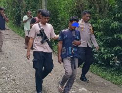 Polsek Kalumpang Amankan Terduga Pelaku Rudapaksa Anak di Bawah Umur