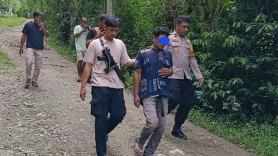 Polsek Kalumpang Amankan Terduga Pelaku Rudapaksa Anak di Bawah Umur