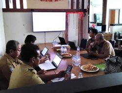 Dinsos Sulbar Hadiri Rapat Pengendalian dan Penggunaan Barang Milik Daerah